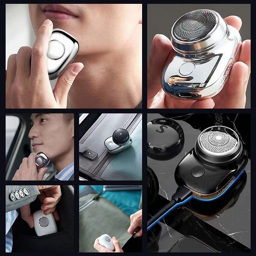 ZAO Mini Electric Shaver