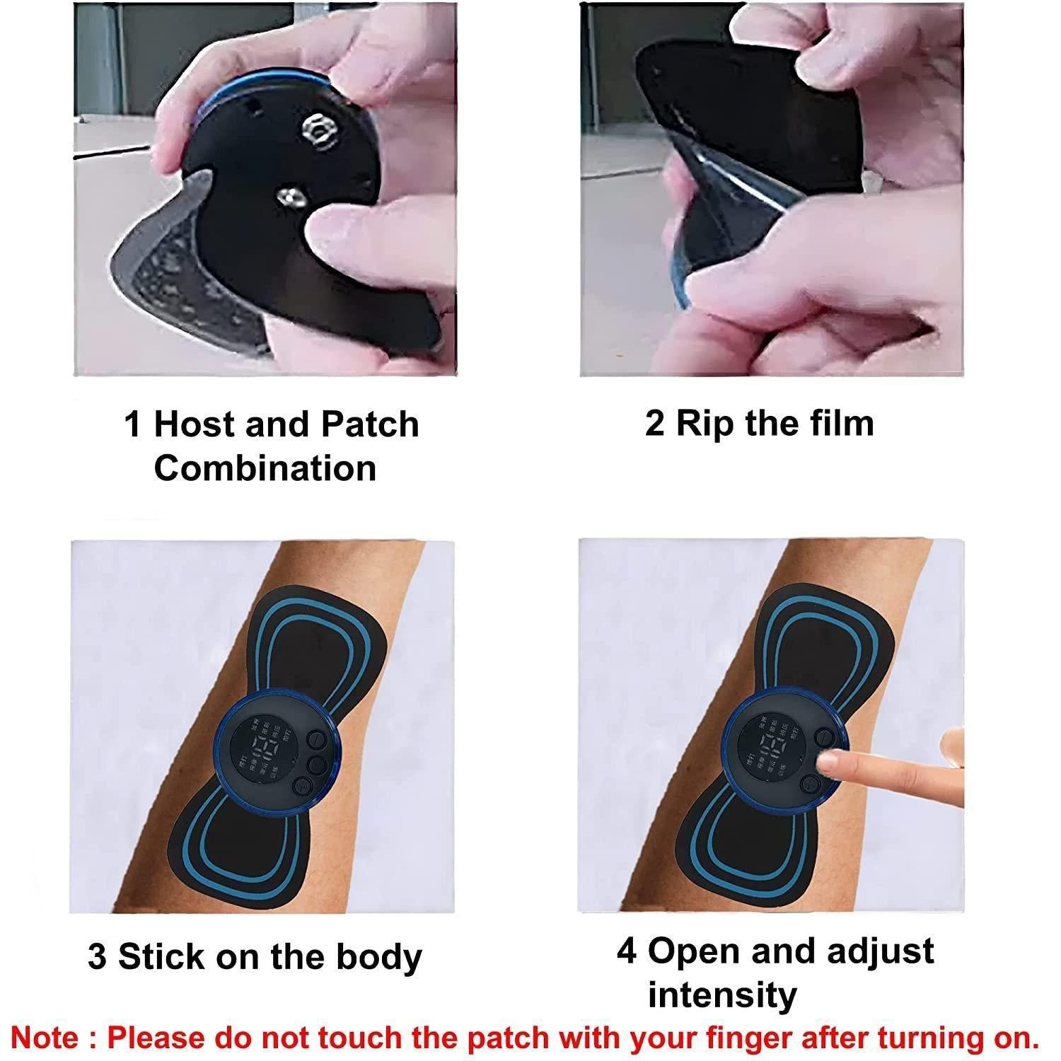 Mini Massager Shoulder,Arms,Legs,Back Pain Relief for Men and Women