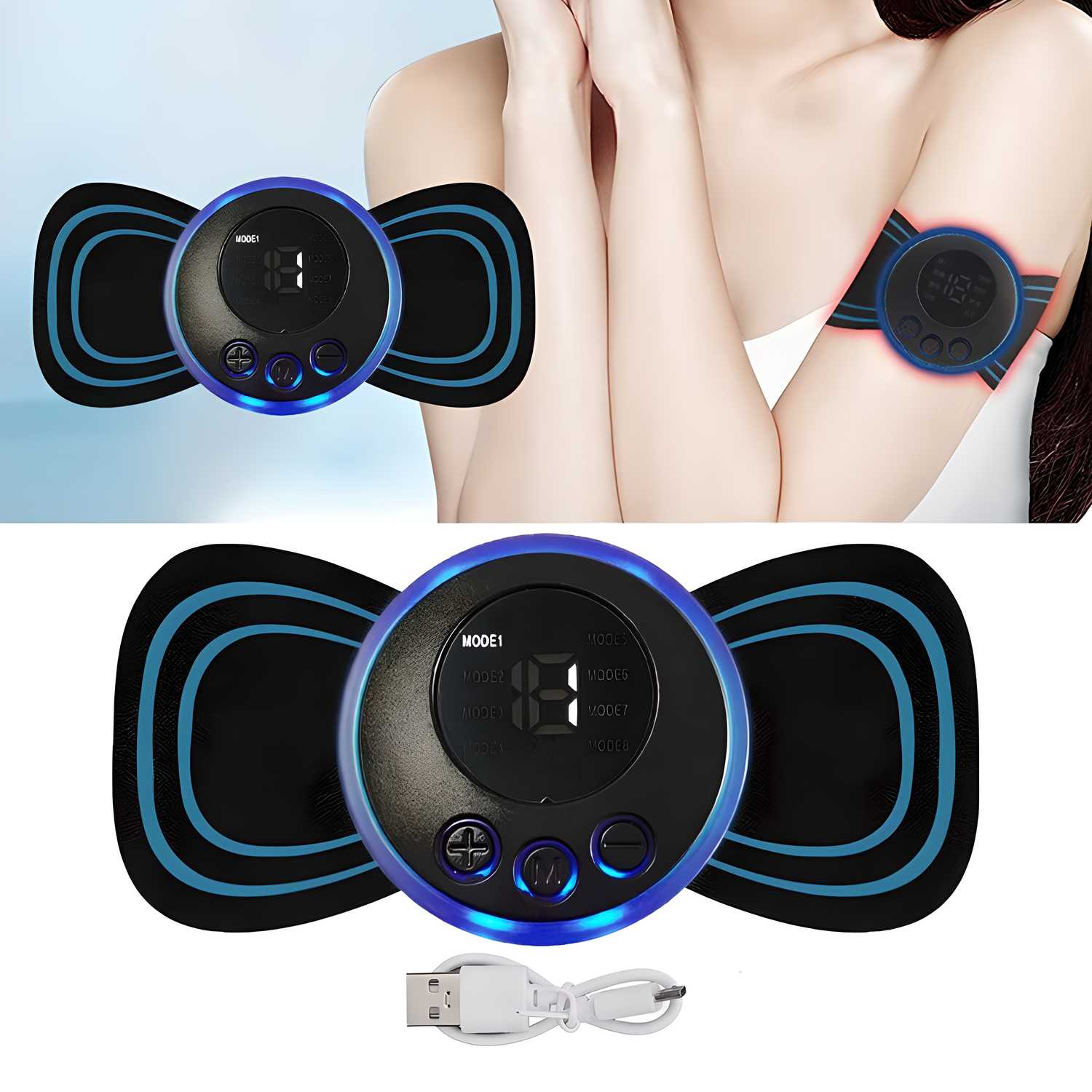 Mini Massager Shoulder,Arms,Legs,Back Pain Relief for Men and Women