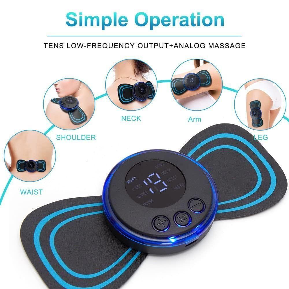 Mini Massager Shoulder,Arms,Legs,Back Pain Relief for Men and Women