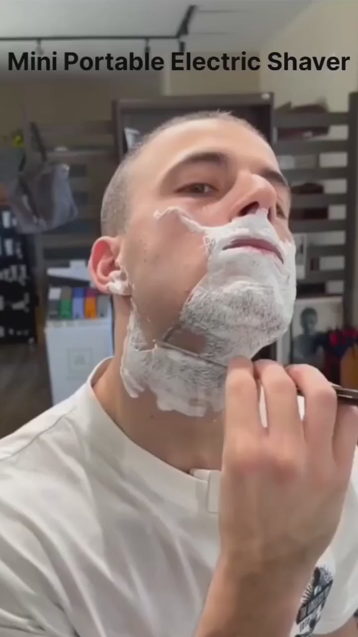 ZAO Mini Electric Shaver