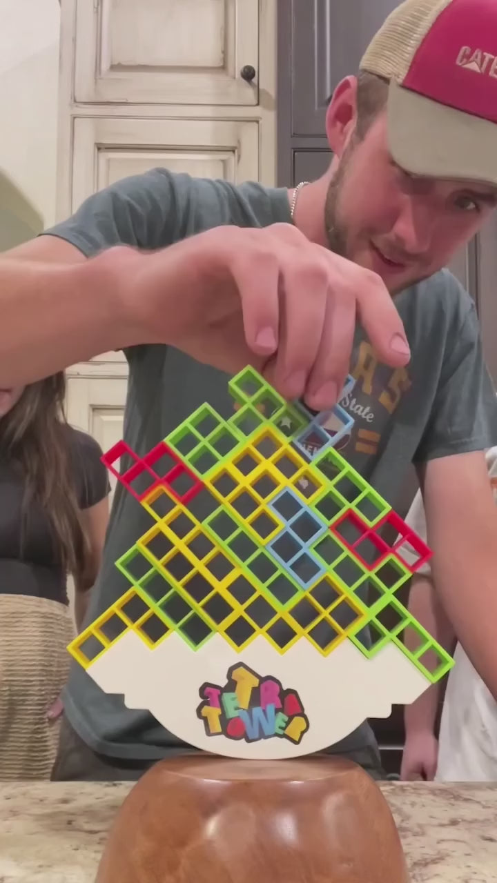 Tricky Tower Balance Blocks